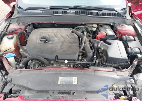 2016 Ford Fusion Se из США, поврежденный, VIN 3FA6P0HD5GR316295